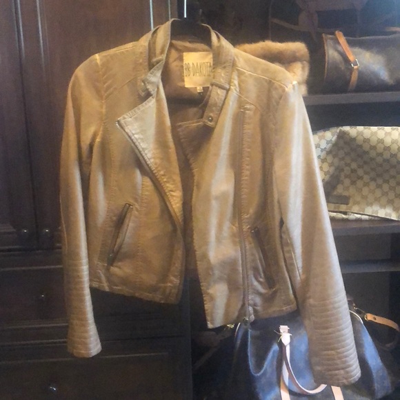 BB Dakota Jackets & Blazers - BB Dakota Faux Leather Moto Jacket BB Dakota Jackets & Blazers - BB Dakota Faux Leather Moto Jacket